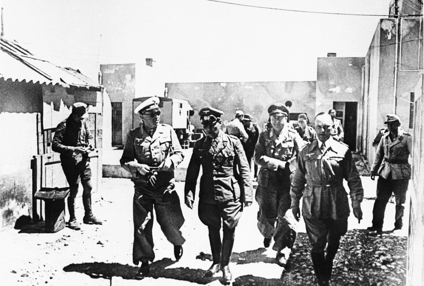 1942: German Troops